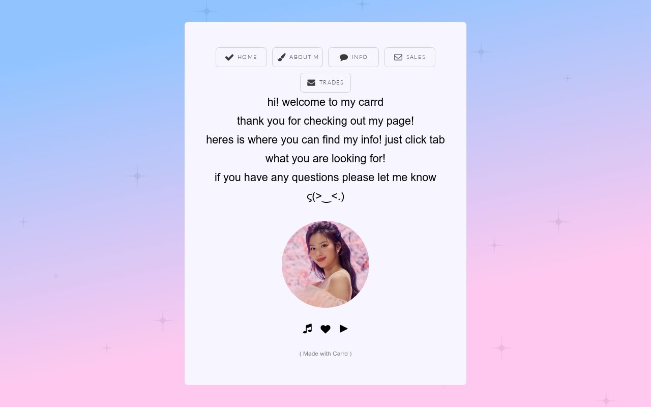 Hii Welcome hii-welcome